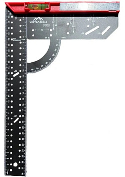 Угольник "VERTEXTOOLS PROFI" универсальный 3046-15
