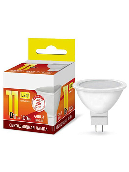 Лампа LED MR16 11W 170-265V 3000K 820Lm GU5,3 VC IN HOME