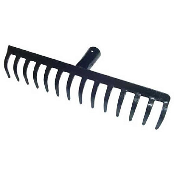 Грабли 14-ти зубые прямые, эмаль б/ч ГП-14 СИ-00093 (10) Ж532 ВН.ШК