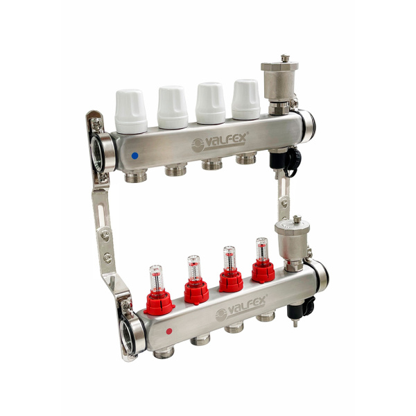 коллектор расходомер+возд.