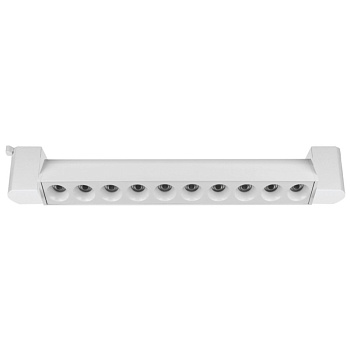 Трековый светодиодный светильник WOLTA WTL-20W/04W 20Вт 4000К 1800лм IP40 поворотный белый