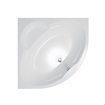 Комплект Ванна акрил Троя 150х150 (на каркасе с фронтальной панелью)