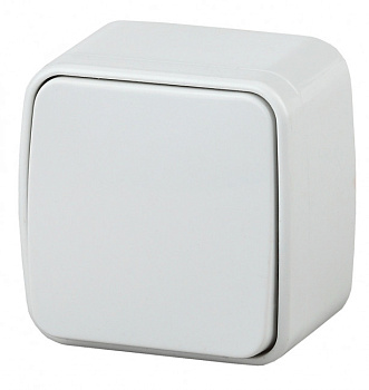 Переключатель 1кл О/У БЕЛЫЙ 10А IP20 INTRO POLO 3-103-01 ЭРА Б0036094