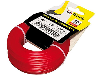 Леска для триммера "Звезда" Ø4,0х15м 78635