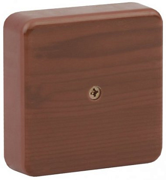 Коробка разветвительная BS-O-75-75-20 75х75х20 ДУБ IP40 ЭРА Б0031180
