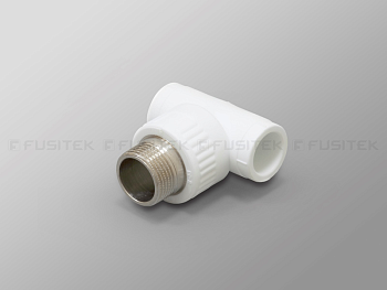 Тройник 20*1/2 НР (10/120шт) FUSITEK (FT04101)