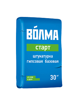 Штукатурка гипсовая ВОЛМА Старт 30 кг  (45)