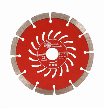 Диск алмазный SEGMENT Grand hot press Ø150х22мм Trio Diamond GUS723