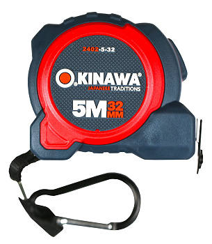 Рулетка измерительная "OKINAWA SHORT" 5х32мм 2402-5-32