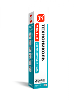 Звукоизоляция пола ТЕХНОНИКОЛЬ, 7*1м2/рул