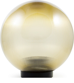 Светильник d250 НТУ 02-60-253 золотая призма Беларусь (1/6) В-07534