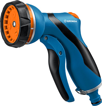 Пистолет поливочный двухкомпонентный "GRINDA PROLine F-7" 429120