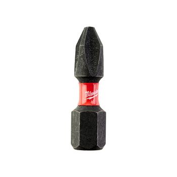 Биты "Milwaukee SHOCKWAVE" PH 2x25мм (уп.2шт) 4932430852