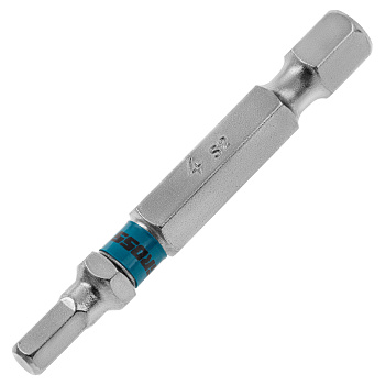 Бита "Gross" HEX 4х50мм 11463