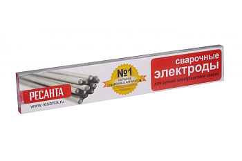 Электроды "РЕСАНТА" МР-3 (Ø3,0мм) Упаковка 1кг*