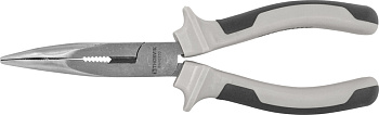 Длинногубцы изогнутые 200мм 052189 (BNP0200)