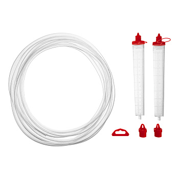 Гидроуровень "Matrix" L5м рельефная градуировка 37090