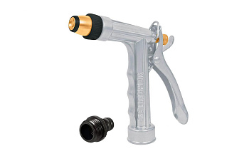 Пистолет-распылитель садовый PR-102+ коннектор TRUPER (Китай) TRU-17482/1 