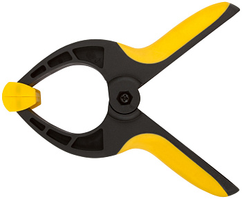 Струбцина нейлоновая быстрозажимная 150х80мм 59257