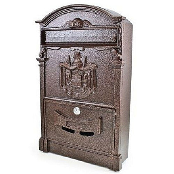 Ящик почтовый 4010 медь