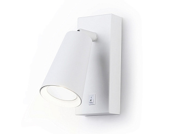 Светильник настенный TA13141 WH белый GU10 max 12W 145*60*90