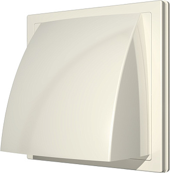 Выход стенной ASA 150*150 D=125, 1515К12,5ФВ слон.кость