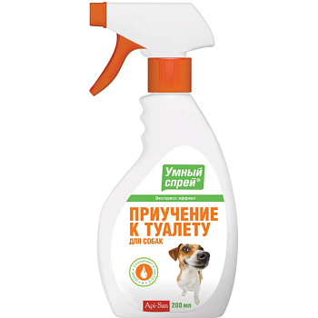 Умный Спрей Приучение к туалету для собак 200мл 76991