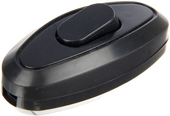 Выключатель для бра черный IP20 TDM SQ1806-0022