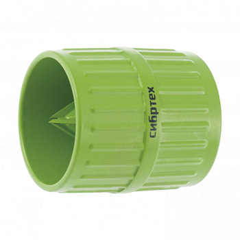 Риммер "Сибртех" для снятия внешней и внутренней фасок труб 78712