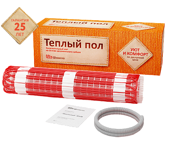 Нагревательный мат Warmstad WSM-1210-8,0м²
