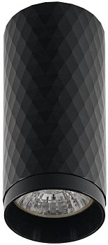 Светильник GU10 1*50W настенный спот Черный IL.0005.1700 BK