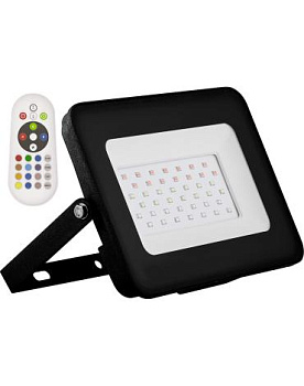 Прожектор LED 30W RGB LL-612 IP65 FERON
