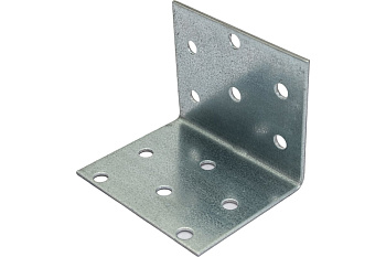 Крепежный уголок равносторонний KUR-50х50х60