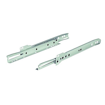 Направ-е ролик. EDS003-L 250мм WHITE EDSON