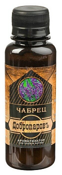 Ароматизатор д/бани и ванны «Чабрец» натуральный 100мл "Добропаровъ" 2870506