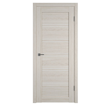 Атум Про 28 800х2000 Дуб скандинавский Сатин белый/Scansom oak