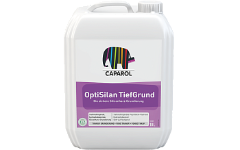 Грунтовка CAPAROL OptiSilan Tiefgrund/ОптиСилан Тифгрунд 10л