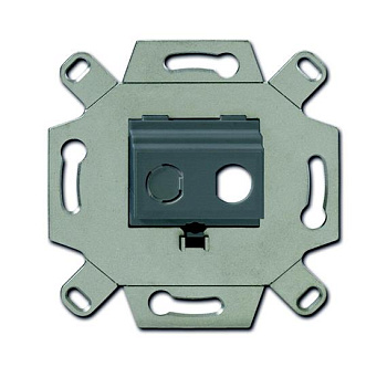 ABB BJB Basic 55 Механизм комп розетки RJ45 0230-0-0466