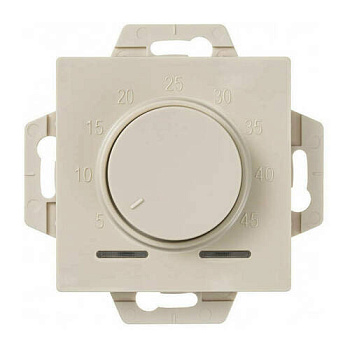 ATN000235 Термостат теплого пола 10А с датчиком Бежевый SE