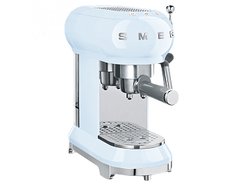 SMEG Кофемашина-экспрессо голубая ECF01PBEU