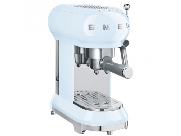 Кофемашина-экспрессо голубая ECF01PBEU