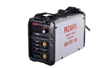 Сварочный аппарат инверторный САИ 220Т LUX Ресанта 65/71