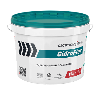 Гидроизоляция Danogips GidroFlex 15кг (33)