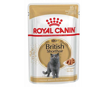 Британская короткошерстная (соус) 28Х0,085 кг ЧЗ