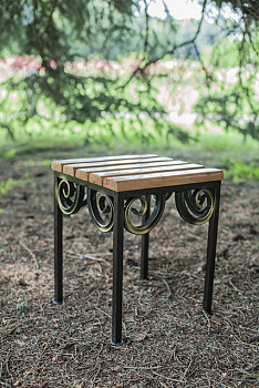 Табурет "Садовый" М-3 (Масло Терра)