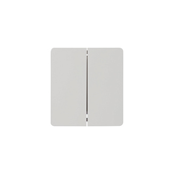 Выключатель 2кл 10А MIELE ROUND ПЕРЛАМУТР KRANZ KR-78-0706-1
