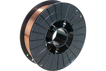 Проволока сварочная "ESAB СВ-08Г2С" омедненная Ø0,8мм (5кг)