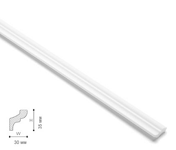 Плинтус потол. MF (35*30) 100шт. в уп.