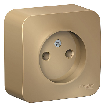 Розетка ОП 16А без з/к Титан BLANCA BLNRA000114 (18/1) SE