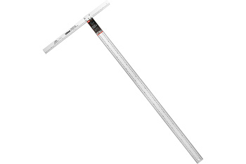 Линейка Т-образная "VERTEXTOOLS PROFI" 120см, для разметки гкл 3046-23
